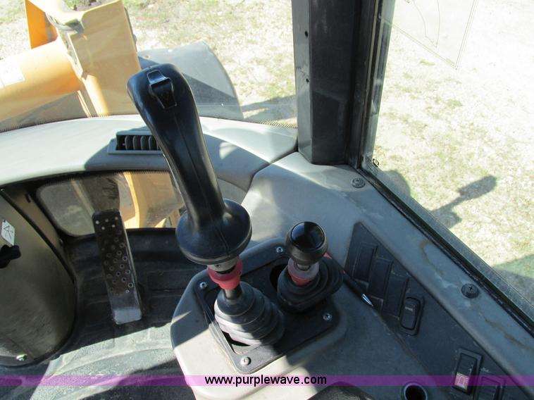 image for item I4131 2003 Case 21D articulated compact wheel loader