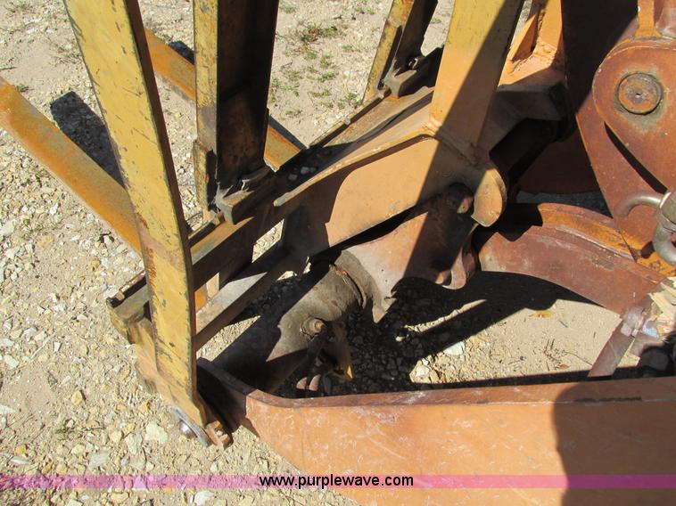 image for item I4131 2003 Case 21D articulated compact wheel loader