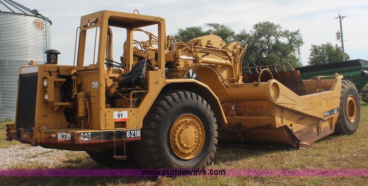1981 Caterpillar 621B scraper in Osawatomie, KS | Item I5779 sold ...