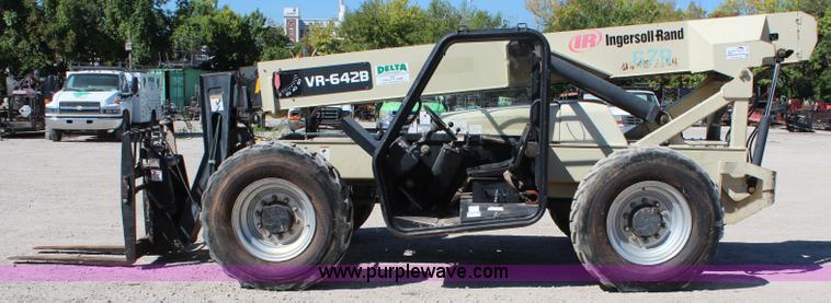 image for item I5791 2003 Ingersoll Rand VR642B telehandler