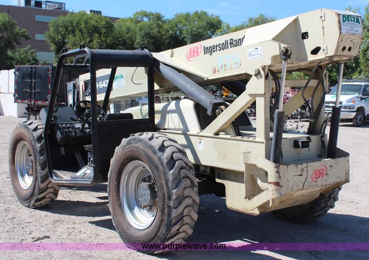 image for item I5791 2003 Ingersoll Rand VR642B telehandler