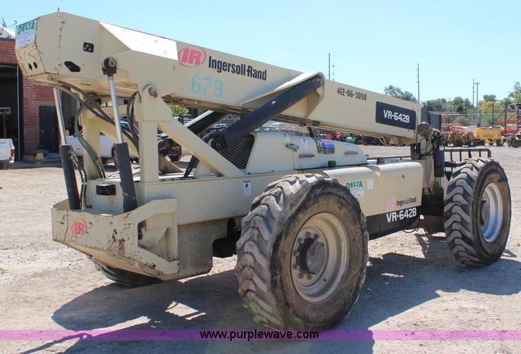 image for item I5791 2003 Ingersoll Rand VR642B telehandler