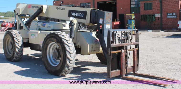 image for item I5791 2003 Ingersoll Rand VR642B telehandler