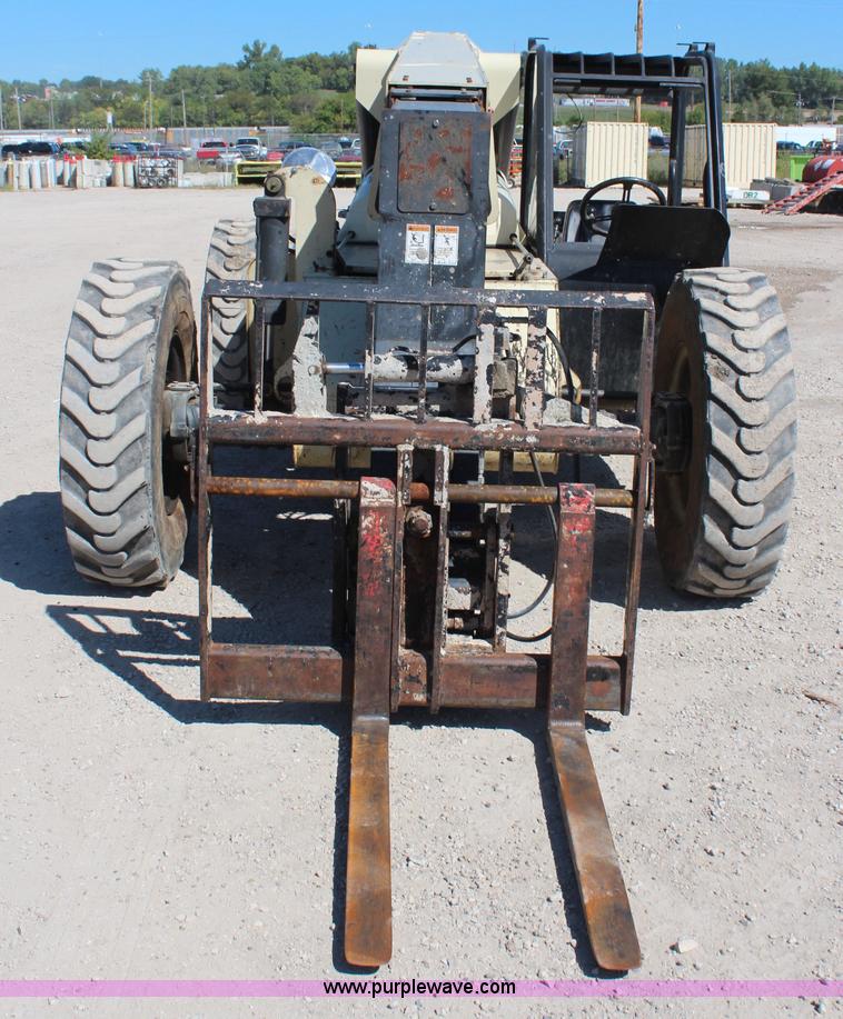 image for item I5791 2003 Ingersoll Rand VR642B telehandler