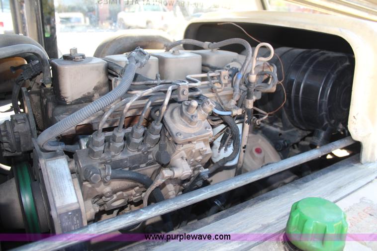 image for item I5791 2003 Ingersoll Rand VR642B telehandler