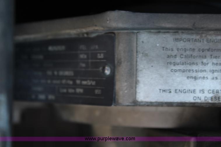 image for item I5791 2003 Ingersoll Rand VR642B telehandler