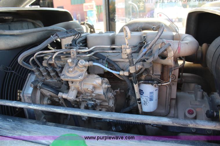 image for item I5791 2003 Ingersoll Rand VR642B telehandler