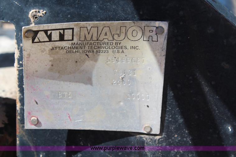 image for item I5791 2003 Ingersoll Rand VR642B telehandler