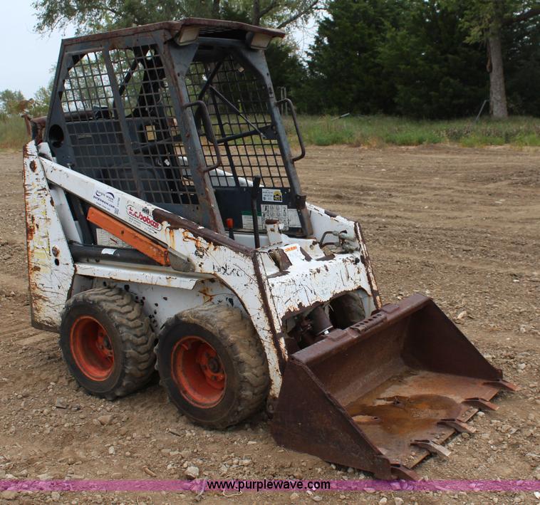 image for item I5796 1995 Bobcat 453C skid steer