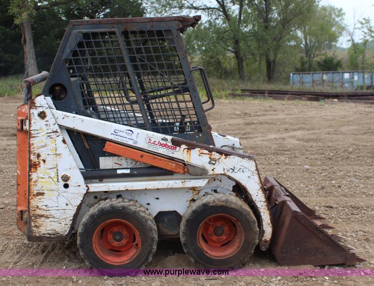 image for item I5796 1995 Bobcat 453C skid steer