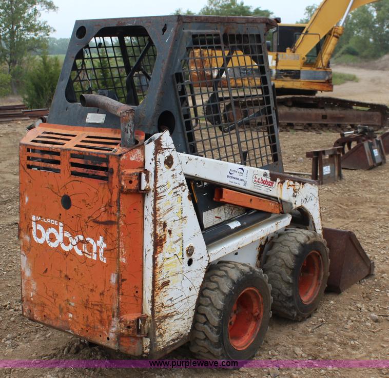 image for item I5796 1995 Bobcat 453C skid steer