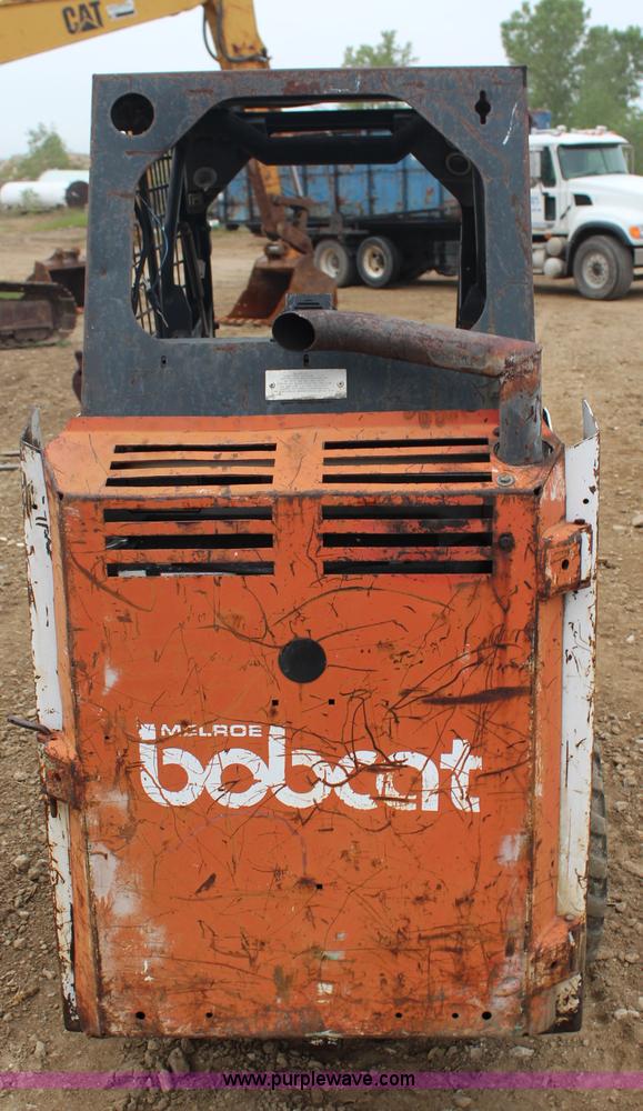 image for item I5796 1995 Bobcat 453C skid steer