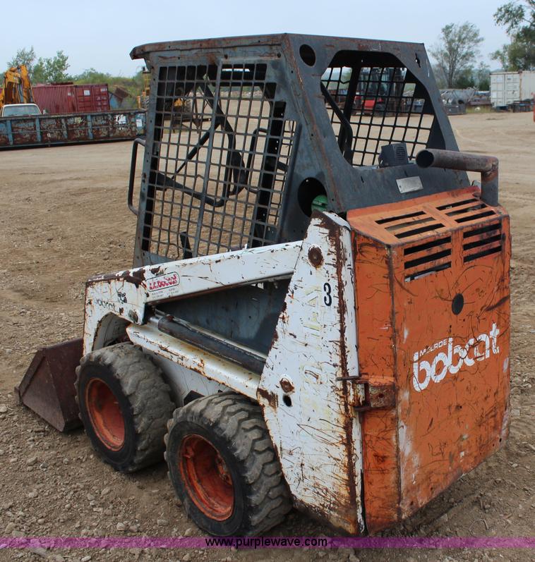 image for item I5796 1995 Bobcat 453C skid steer