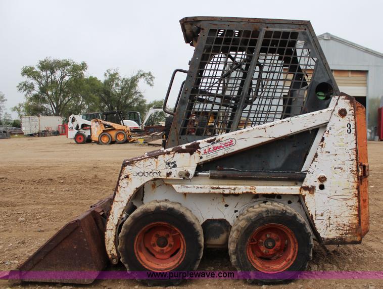 image for item I5796 1995 Bobcat 453C skid steer