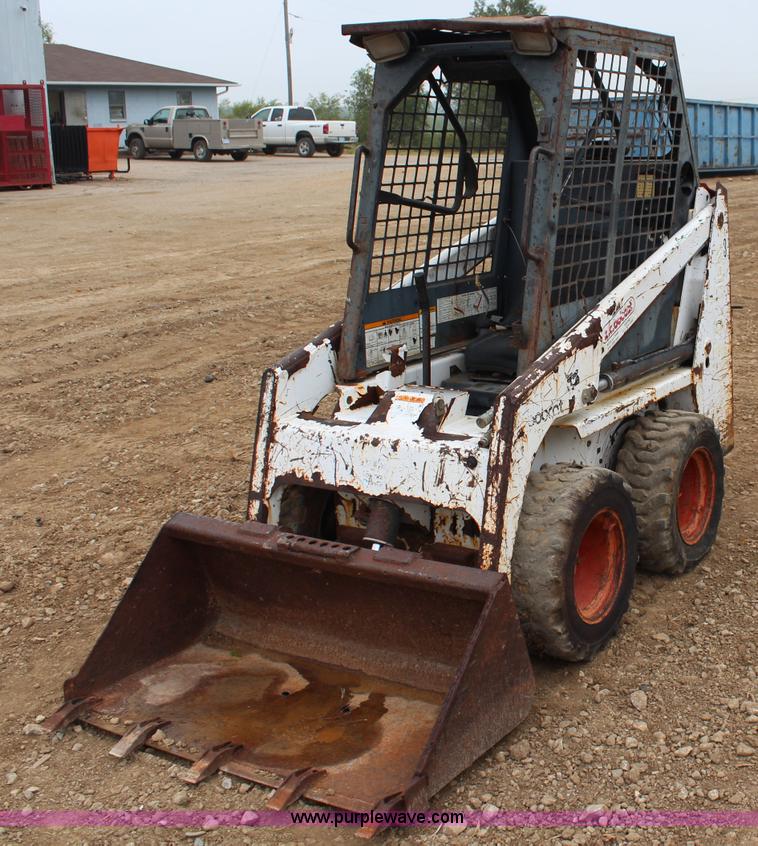 image for item I5796 1995 Bobcat 453C skid steer