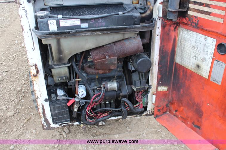 image for item I5796 1995 Bobcat 453C skid steer