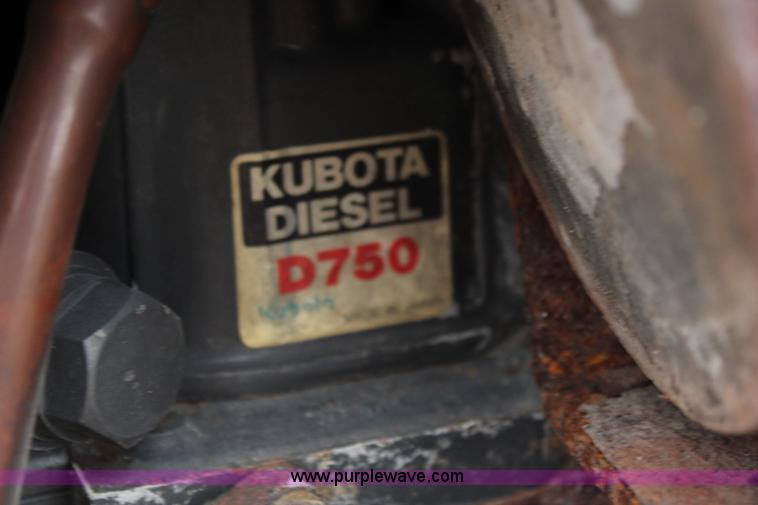 image for item I5796 1995 Bobcat 453C skid steer