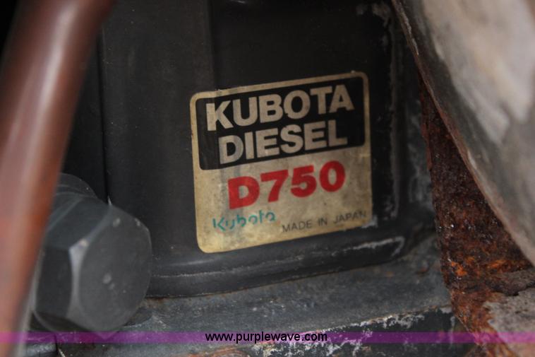 image for item I5796 1995 Bobcat 453C skid steer