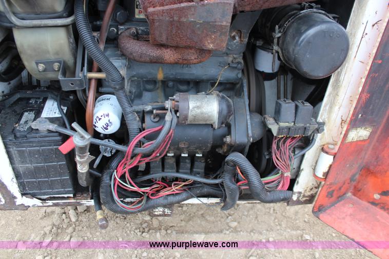 image for item I5796 1995 Bobcat 453C skid steer