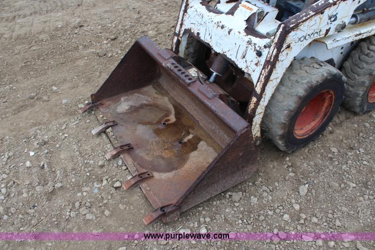 image for item I5796 1995 Bobcat 453C skid steer