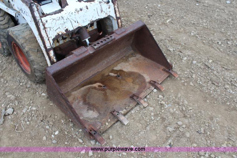 image for item I5796 1995 Bobcat 453C skid steer