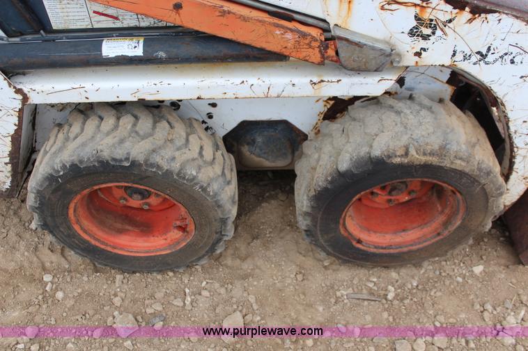 image for item I5796 1995 Bobcat 453C skid steer