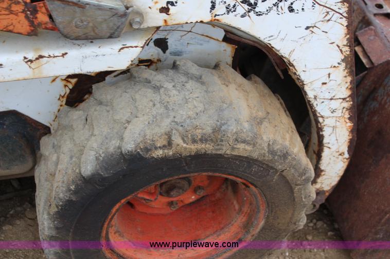 image for item I5796 1995 Bobcat 453C skid steer