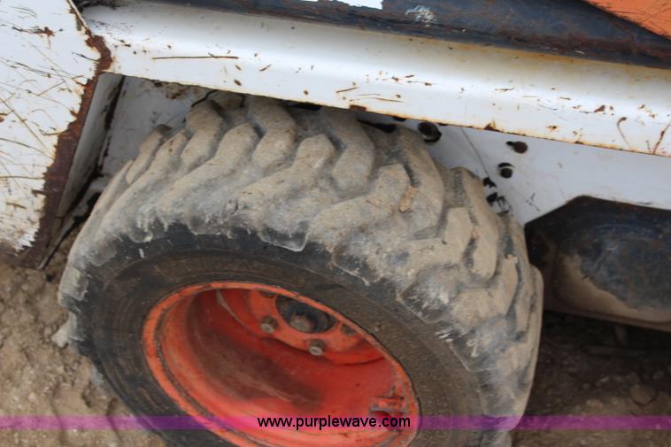 image for item I5796 1995 Bobcat 453C skid steer