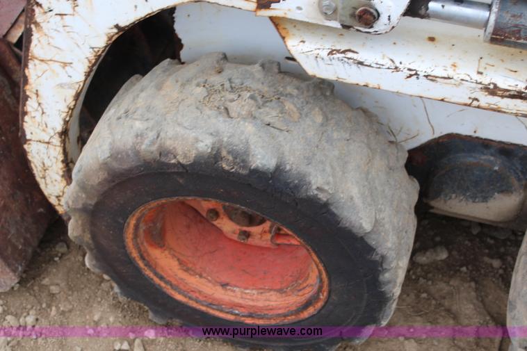 image for item I5796 1995 Bobcat 453C skid steer