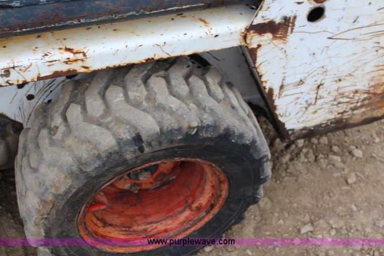 image for item I5796 1995 Bobcat 453C skid steer