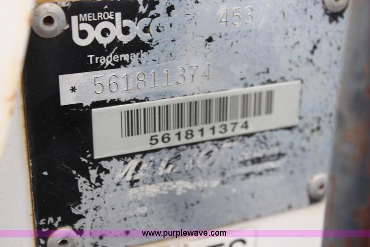 image for item I5796 1995 Bobcat 453C skid steer