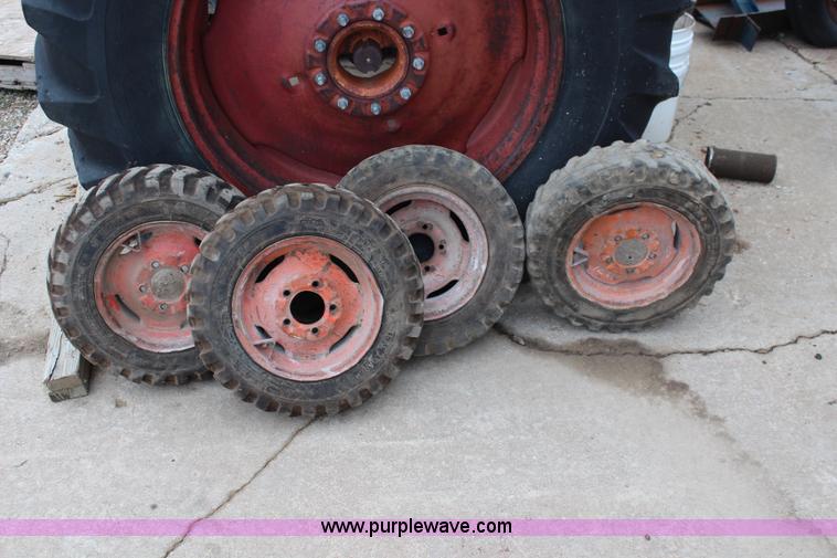 image for item I5796 1995 Bobcat 453C skid steer