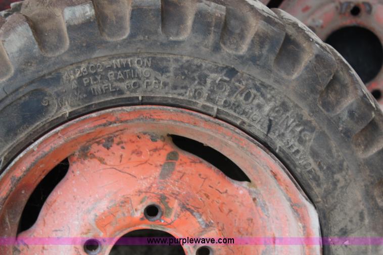 image for item I5796 1995 Bobcat 453C skid steer