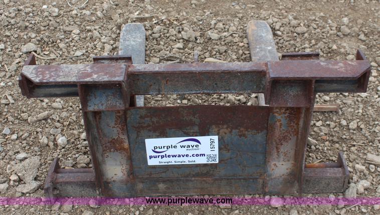 image for item I5797 Skid steer forklift attachment