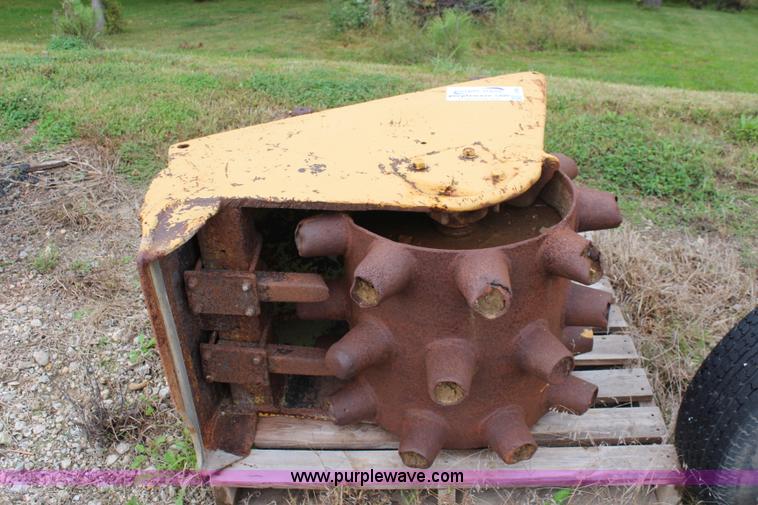 image for item I5863 Compaction wheel attachment