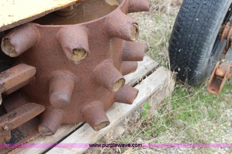 image for item I5863 Compaction wheel attachment