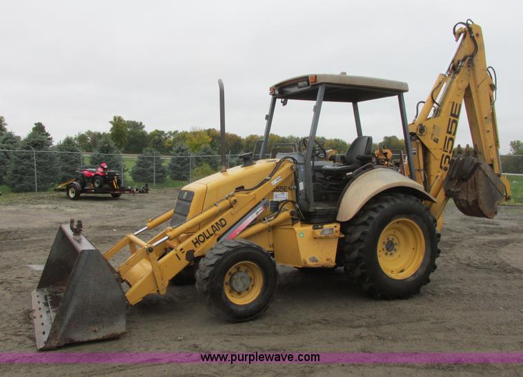 image for item I6033 1999 New Holland 655E backhoe