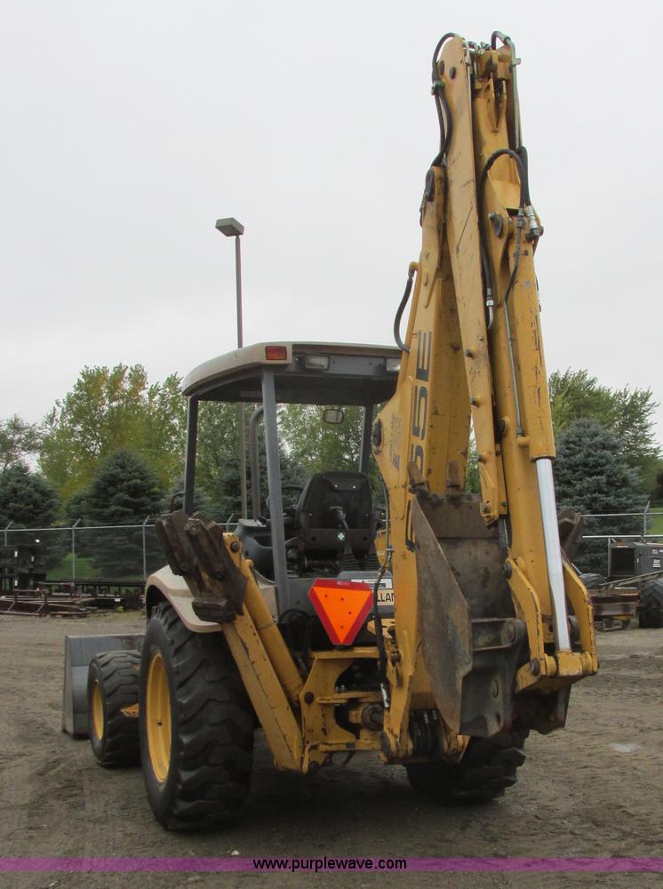image for item I6033 1999 New Holland 655E backhoe