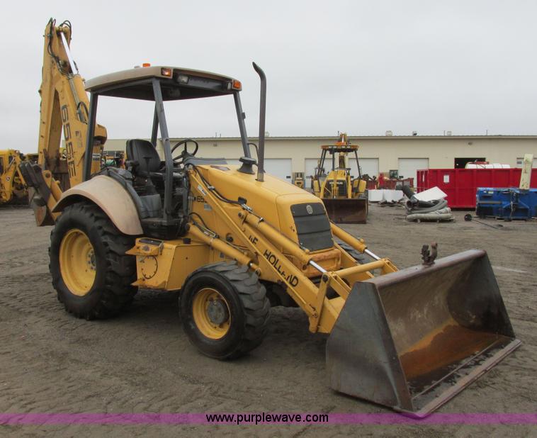 image for item I6033 1999 New Holland 655E backhoe