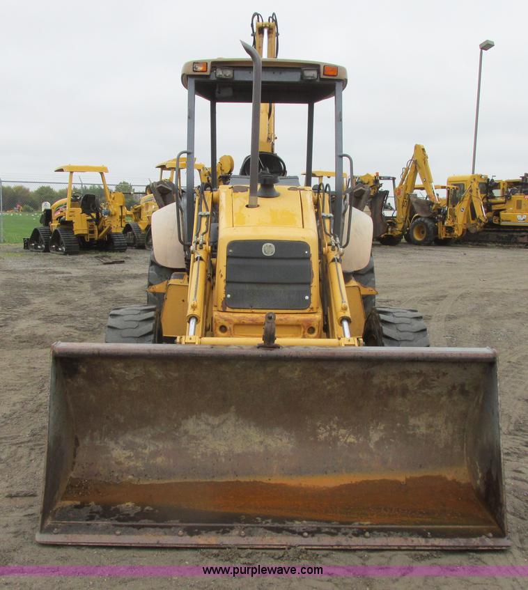 image for item I6033 1999 New Holland 655E backhoe