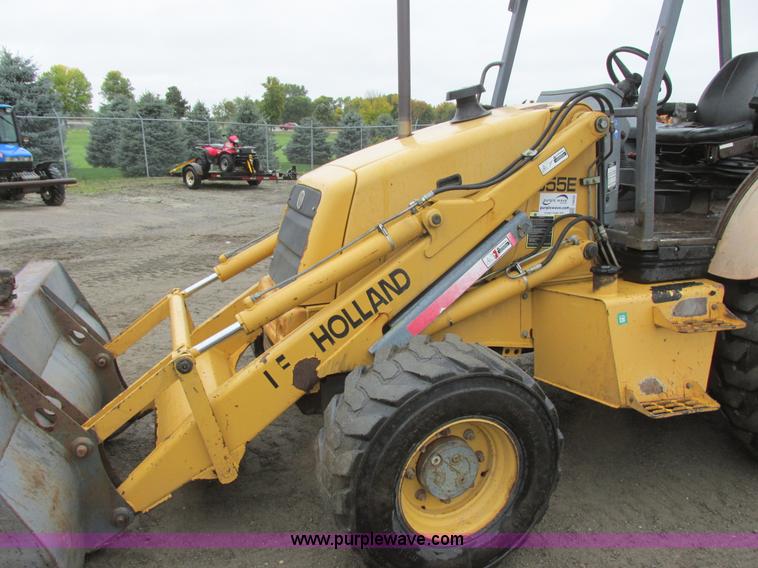 image for item I6033 1999 New Holland 655E backhoe