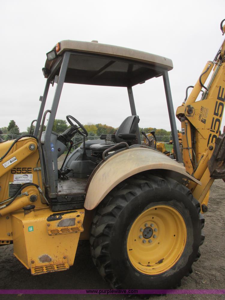 image for item I6033 1999 New Holland 655E backhoe