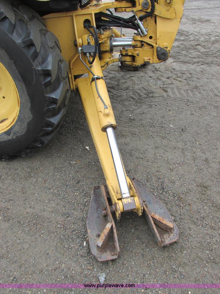 image for item I6033 1999 New Holland 655E backhoe