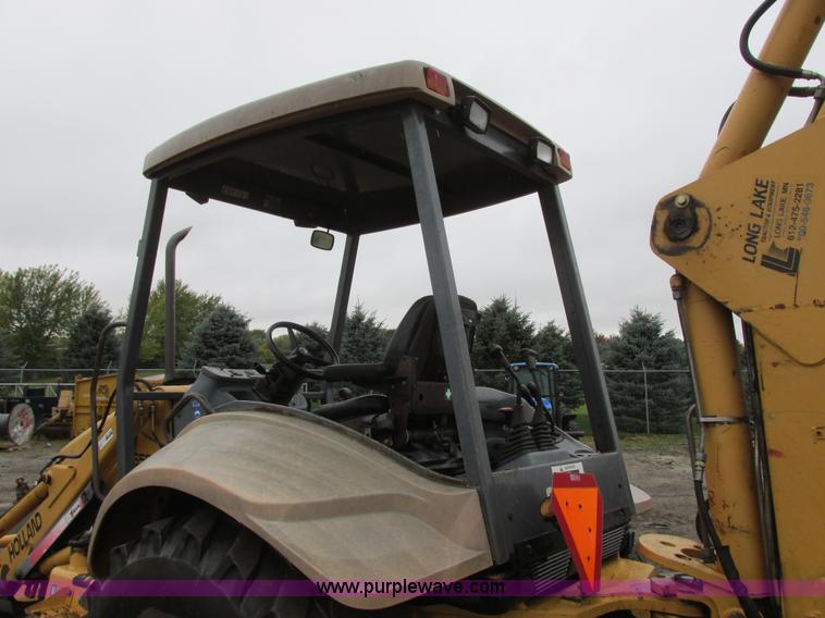 image for item I6033 1999 New Holland 655E backhoe