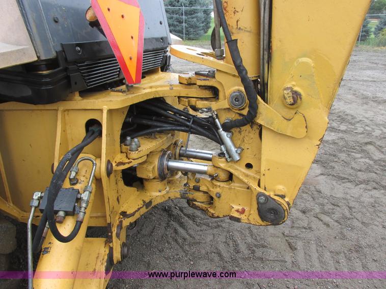 image for item I6033 1999 New Holland 655E backhoe