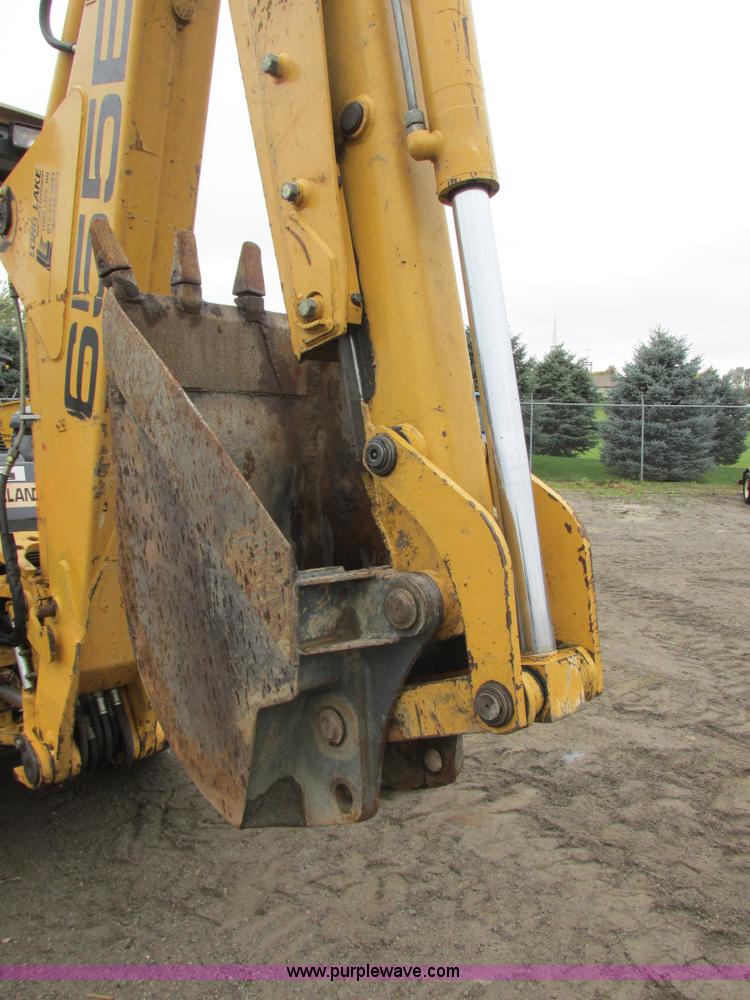 image for item I6033 1999 New Holland 655E backhoe