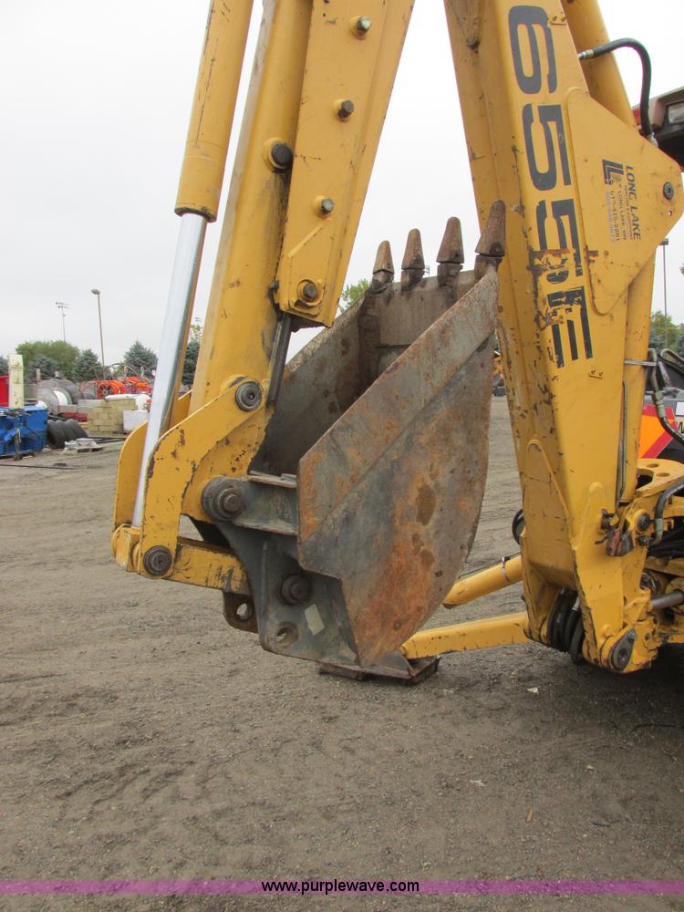 image for item I6033 1999 New Holland 655E backhoe