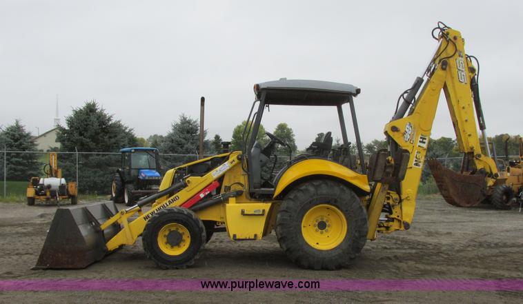 image for item I6034 2006 New Holland B95 backhoe