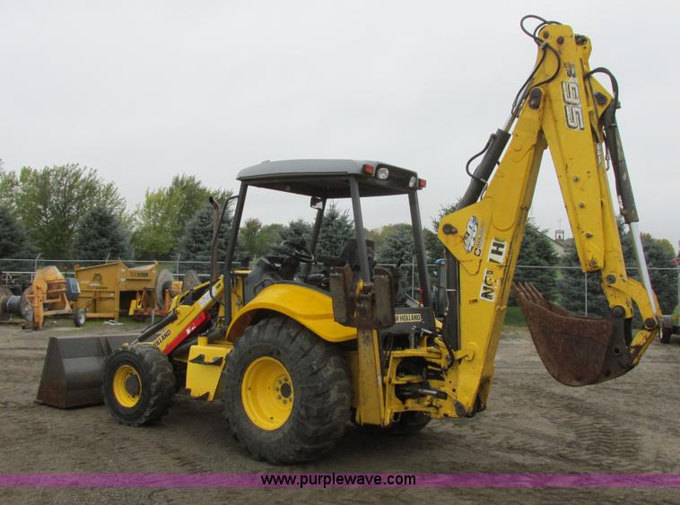image for item I6034 2006 New Holland B95 backhoe