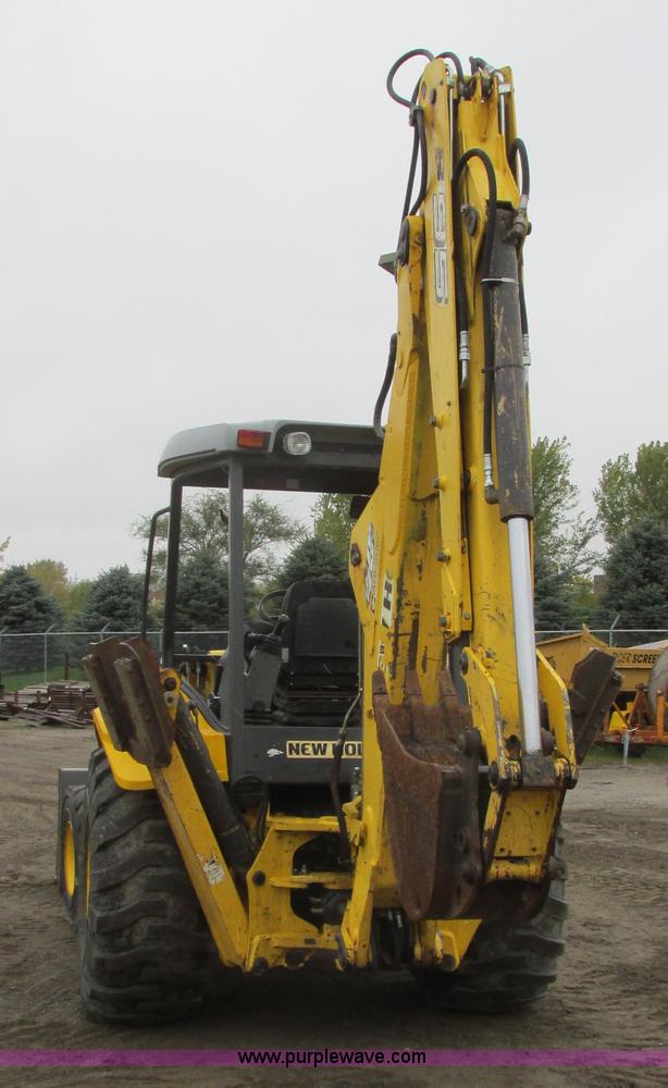 image for item I6034 2006 New Holland B95 backhoe
